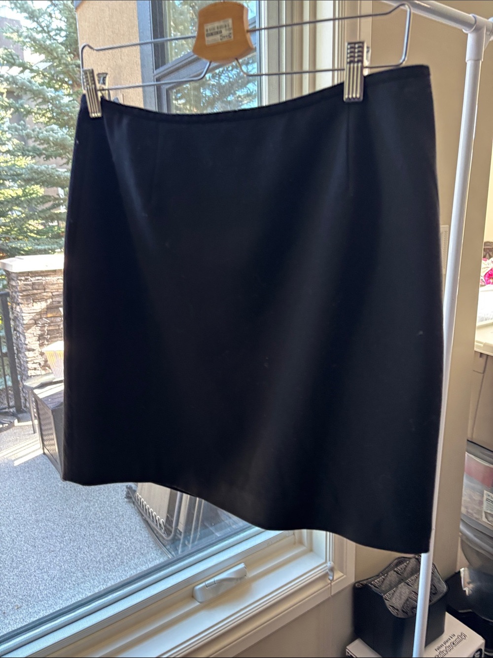 Calvin Klein Black Mini Skirt